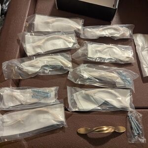 Gold Cabinet Handles